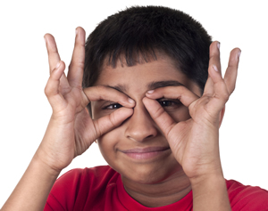 Manchester Eyecare Photo of Child